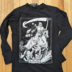 Killstar Long Sleeve Shirt